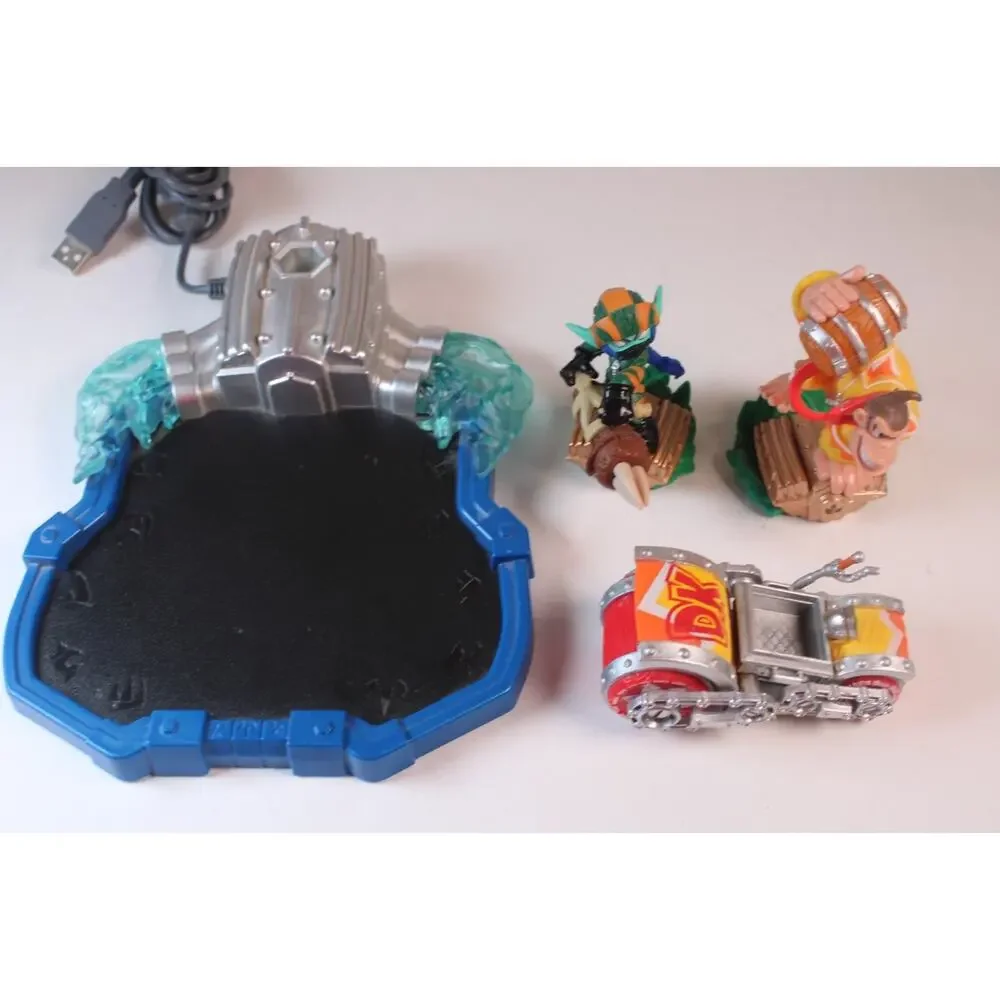 Skylanders Superchargers Donkey Kong Starter Pack (Nintendo Wii U) Tested/Nice